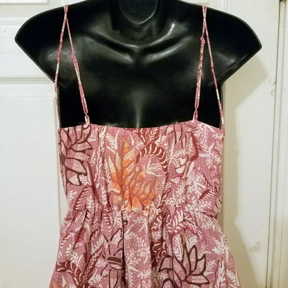 American Eagle Outfitters Floral Mini Dress Size 0 - Picture 8 of 8